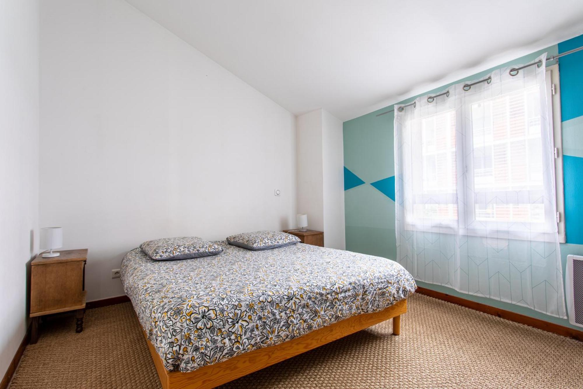T2 Toulouse 40M2, Lit Queen Size, Climatisation, Quartier Sympa, Terrasse Exterior foto