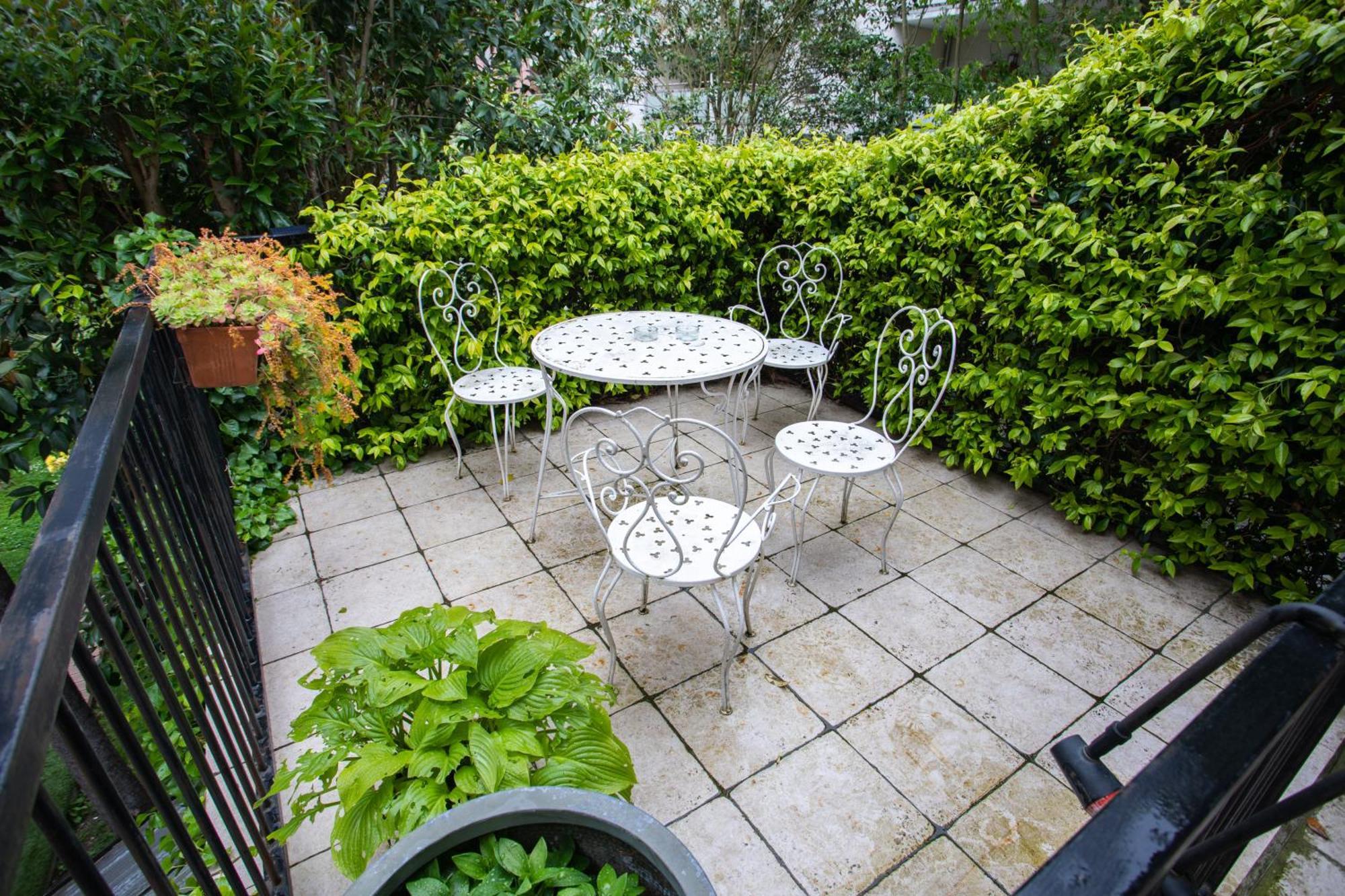T2 Toulouse 40M2, Lit Queen Size, Climatisation, Quartier Sympa, Terrasse Exterior foto